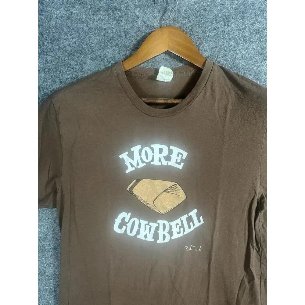 Men's Vintage‎ T Shirt - Paul Frank VTG 2004' More Cowbell SNL Graphic